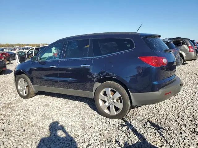 2012 CHEVROLET TRAVERSE LT  