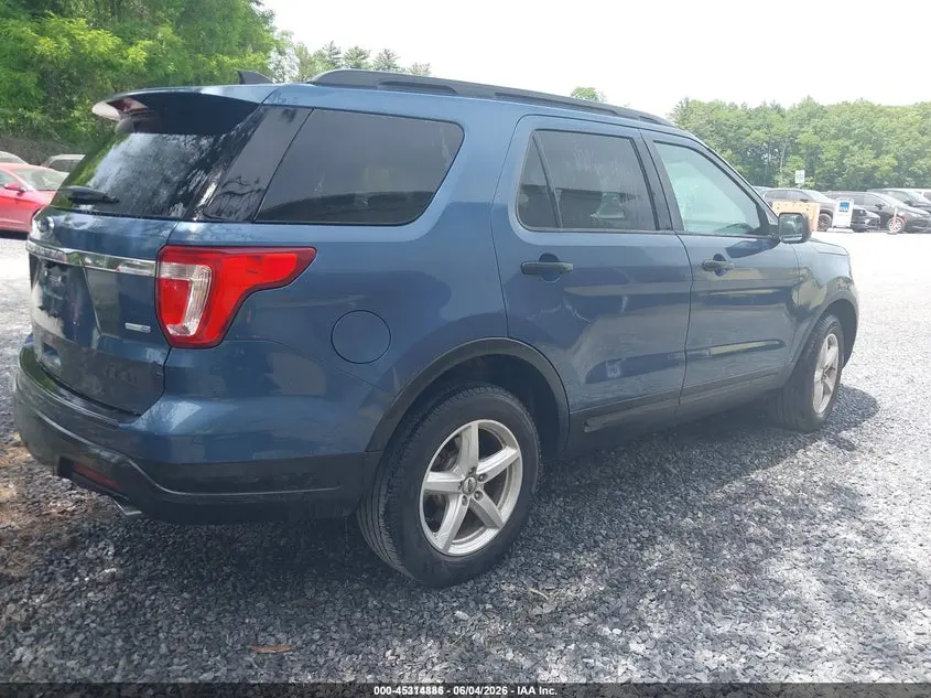 2018 FORD EXPLORER  