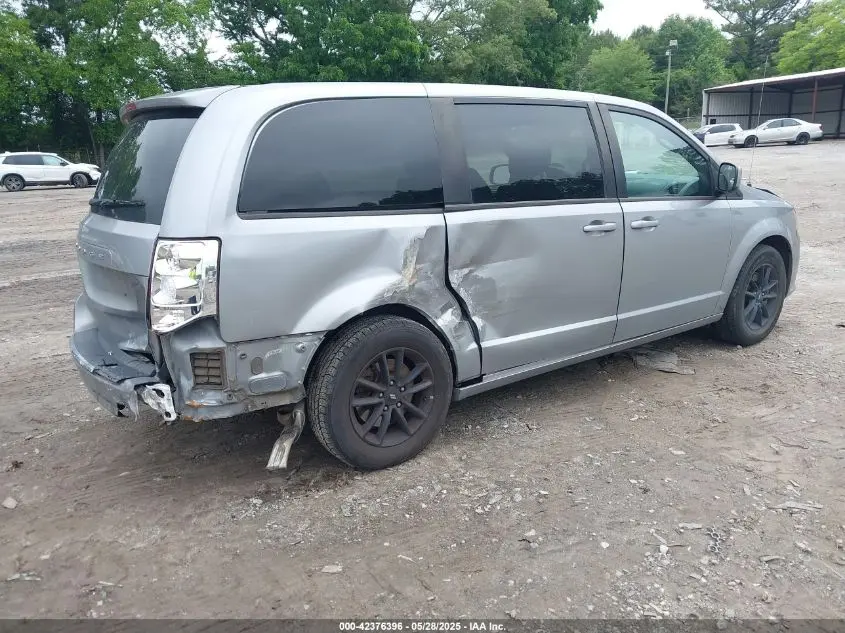 2019 DODGE GRAND CARAVAN GT