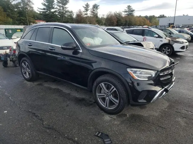 2021 MERCEDES-BENZ GLC 300 4MATIC  