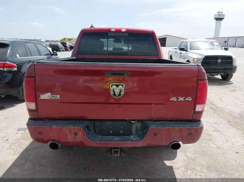 2014 RAM 1500 BIG HORN