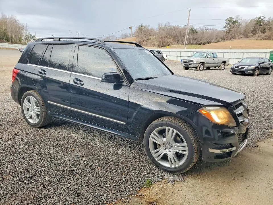 2014 MERCEDES-BENZ GLK 350 4MATIC  