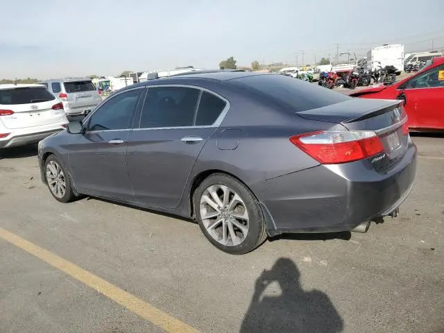 2014 HONDA ACCORD   