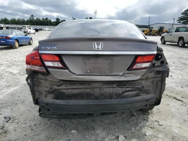 2013 HONDA CIVIC LX  