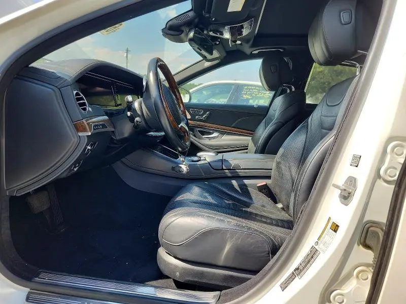 2015 MERCEDES-BENZ S 550  