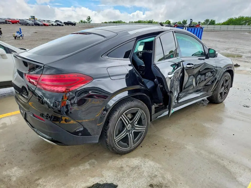 2025 MERCEDES-BENZ GLE COUPE 450 4MATIC  