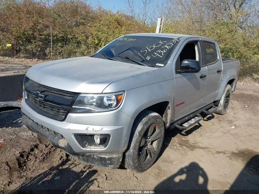 2019 CHEVROLET COLORADO LT