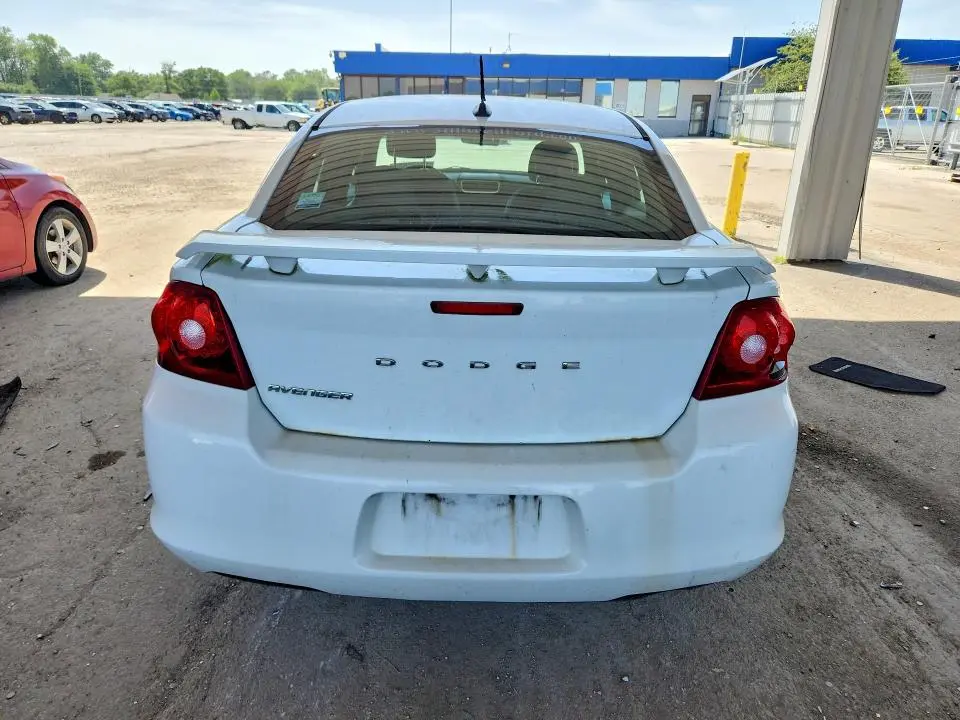 2012 DODGE AVENGER SE  