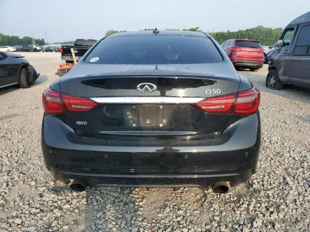 2018 INFINITI Q50 LUXE  