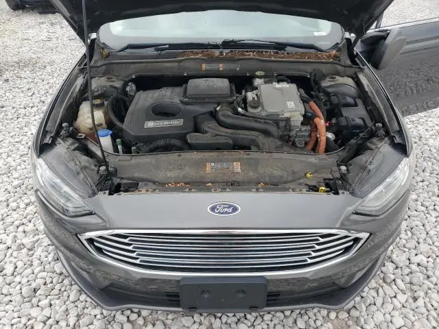 2017 FORD FUSION SE HYBRID  