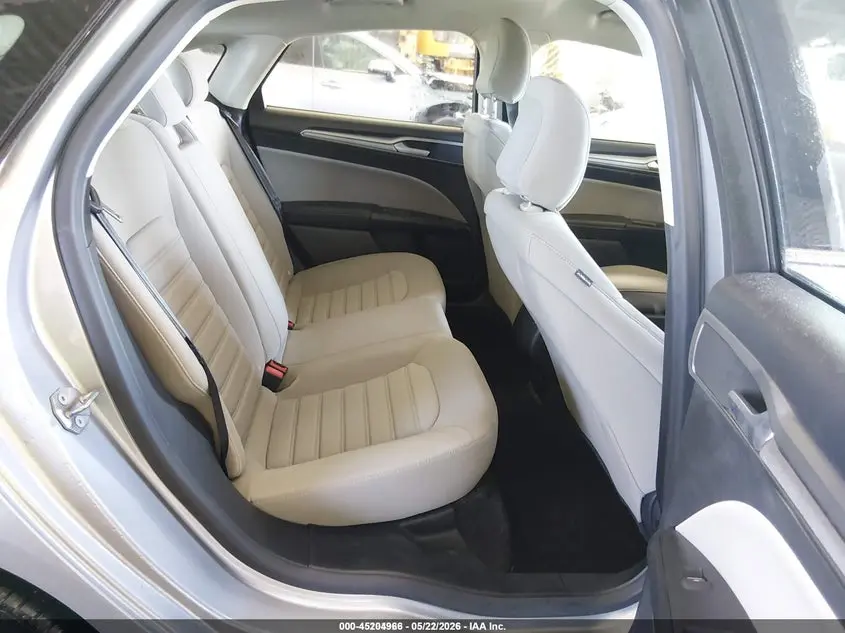 2020 FORD FUSION S