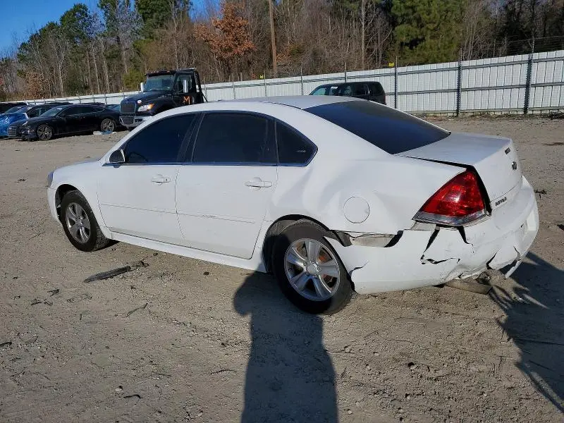 2014 CHEVROLET IMPALA LIMITED LS  