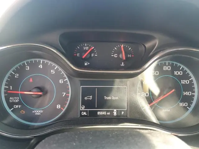 2016 CHEVROLET CRUZE LT  