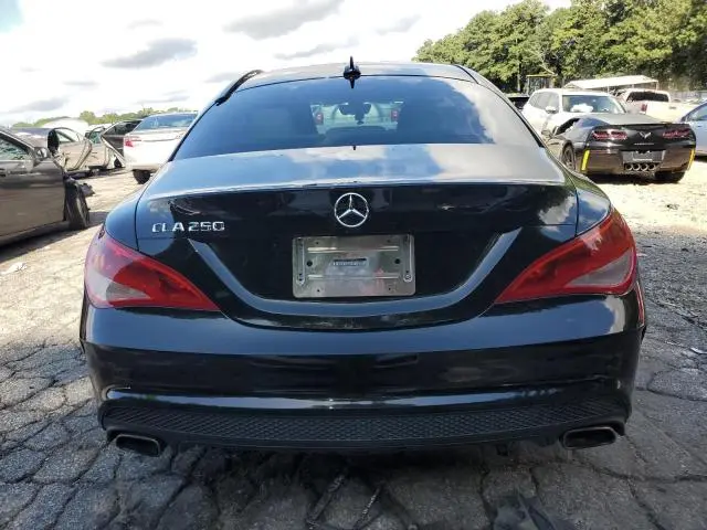 2016 MERCEDES-BENZ CLA 250  