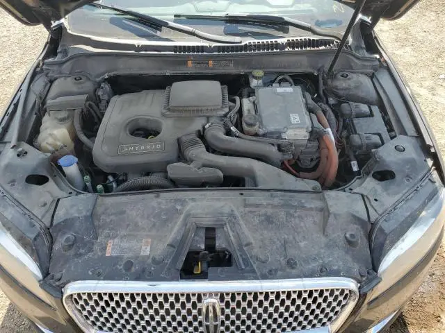 2017 LINCOLN MKZ HYBRID SELECT  
