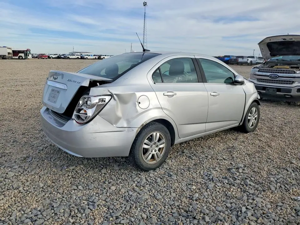 2013 CHEVROLET SONIC   