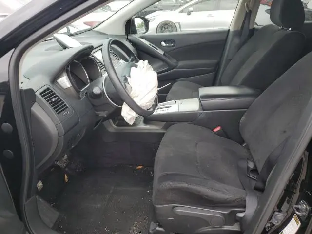 2014 NISSAN MURANO S  