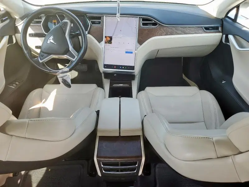 2017 TESLA MODEL S   