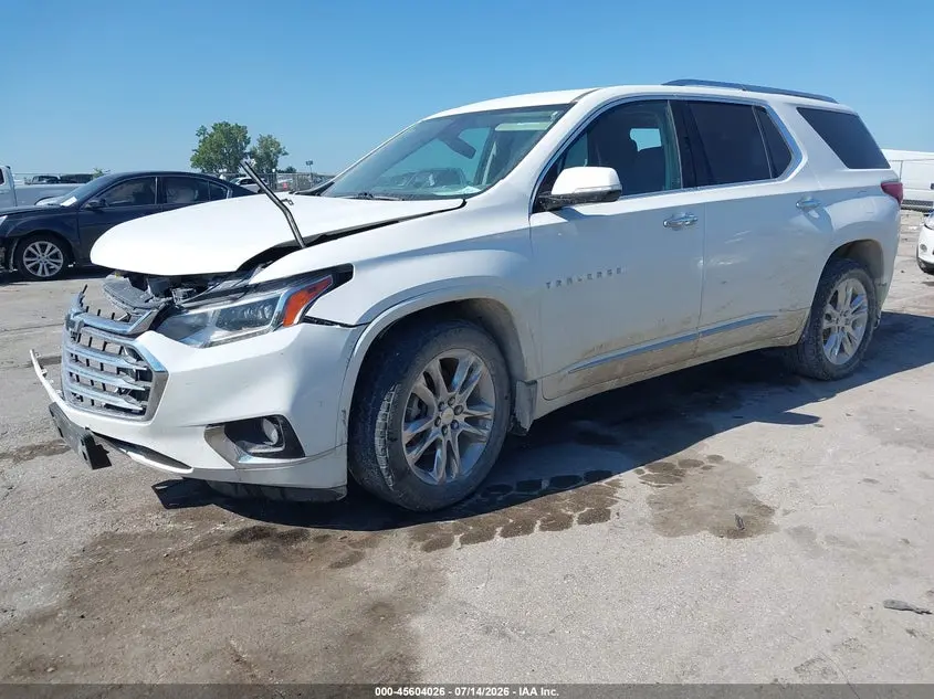 2018 CHEVROLET TRAVERSE HIGH COUNTRY