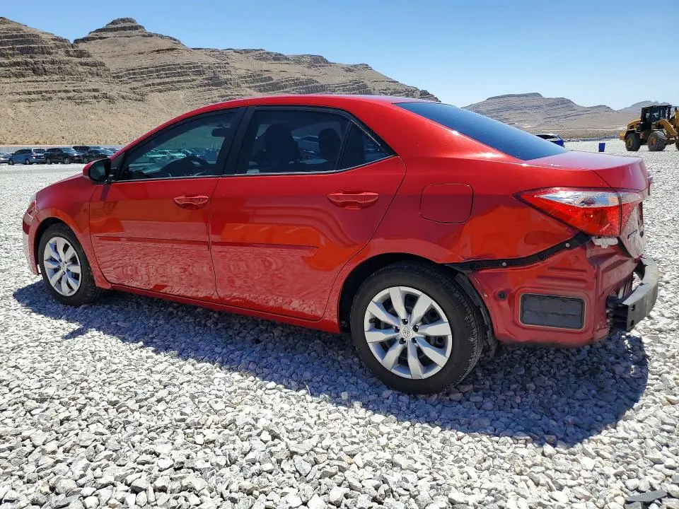 2015 TOYOTA COROLLA LE  