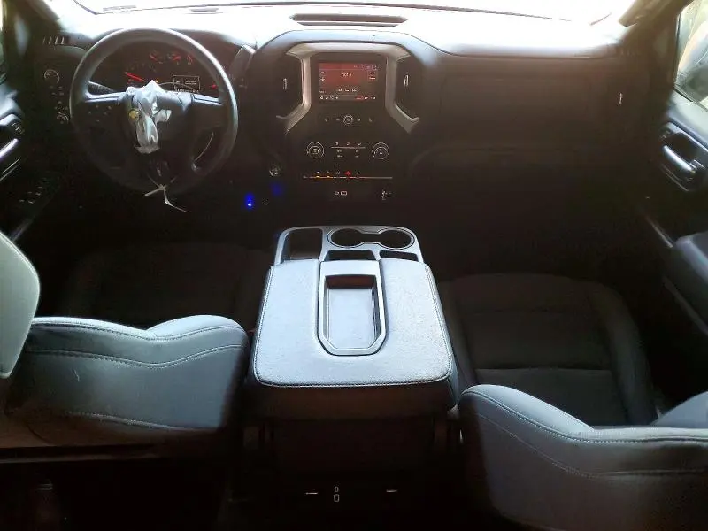 2025 CHEVROLET SILVERADO K1500 CUSTOM  