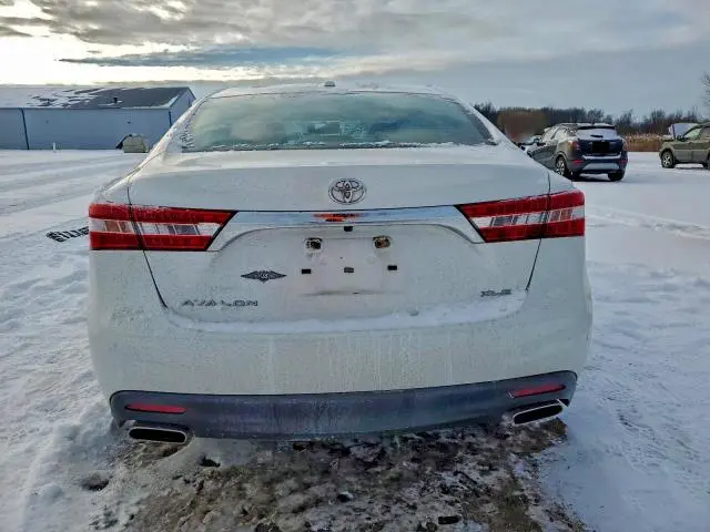 2015 TOYOTA AVALON XLE  