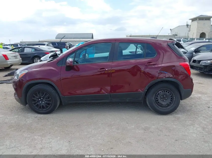 2017 CHEVROLET TRAX LS