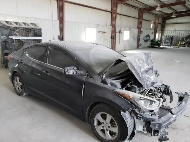 2014 HYUNDAI ELANTRA SE  