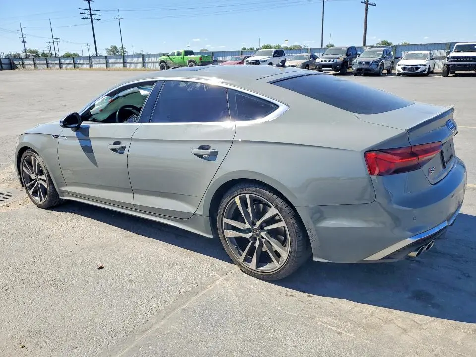 2022 AUDI S5 PREMIUM PLUS  