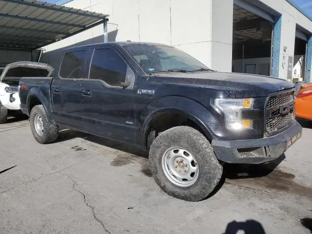 2017 FORD F150 SUPERCREW  
