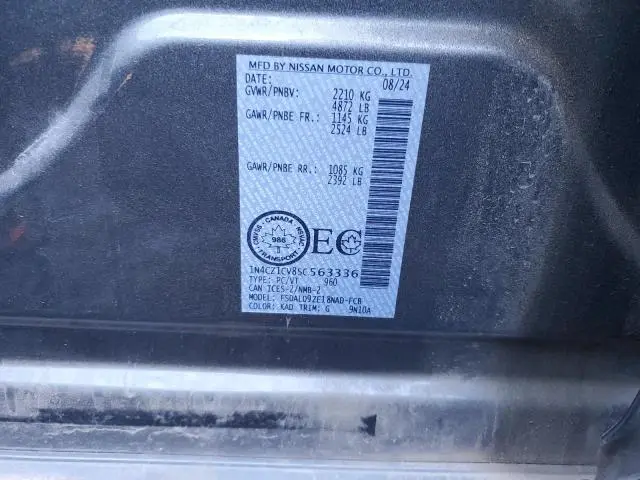 2025 NISSAN LEAF SV PLUS  