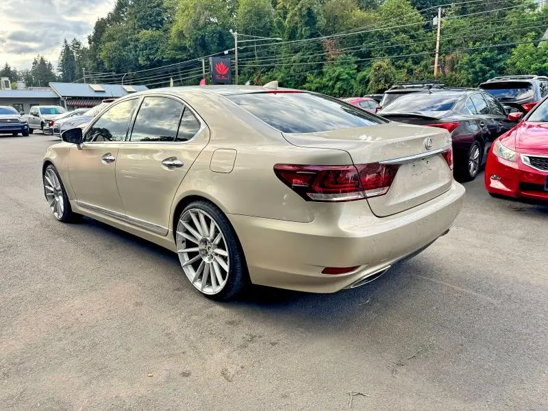 2017 LEXUS LS 460 BASE  