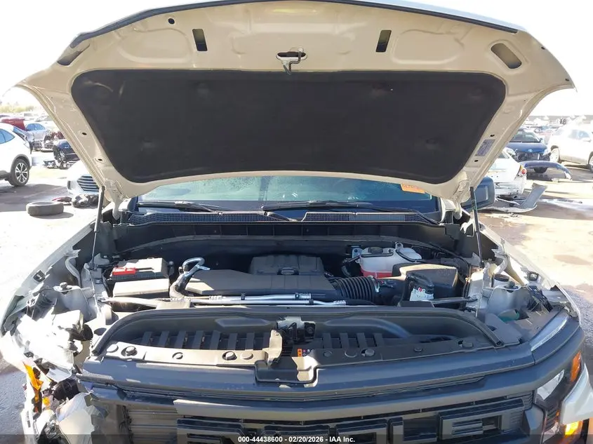 2026 CHEVROLET SILVERADO 1500 2WD  SHORT BED CUSTOM