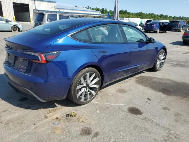 2024 TESLA MODEL 3   