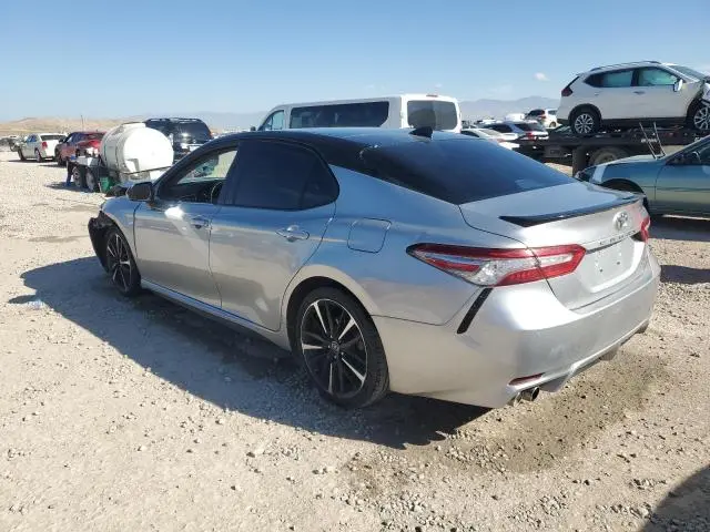 2018 TOYOTA CAMRY XSE  