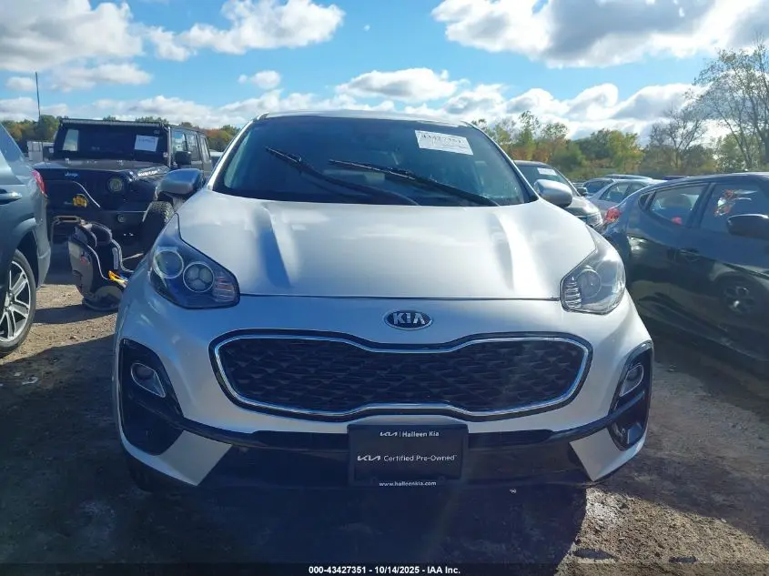 2021 KIA SPORTAGE LX