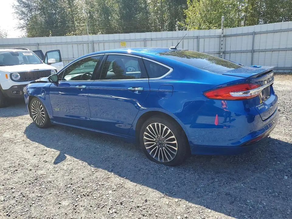 2017 FORD FUSION TITANIUM PHEV  