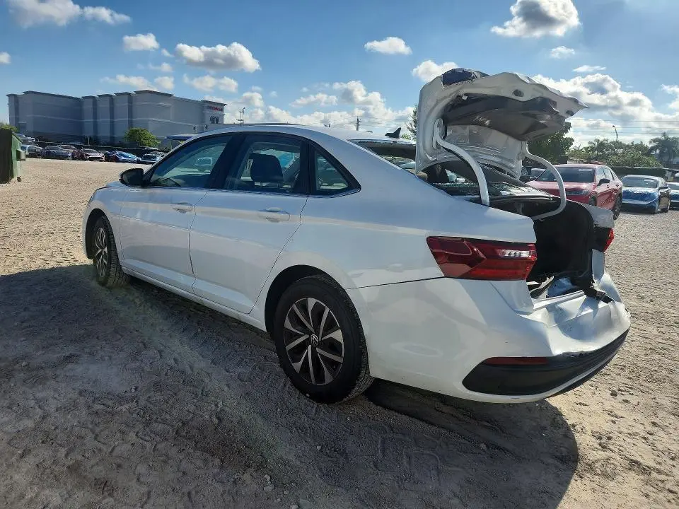 2025 VOLKSWAGEN JETTA S  
