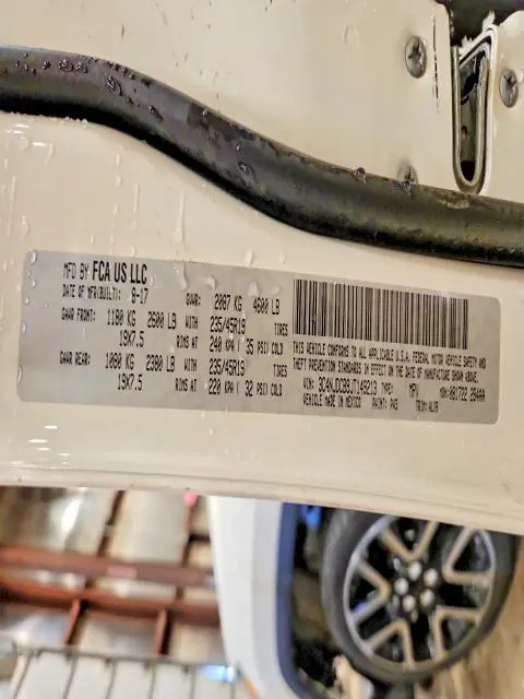 2018 JEEP COMPASS LIMITED  