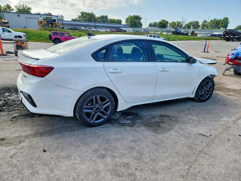 2020 KIA FORTE GT LINE  