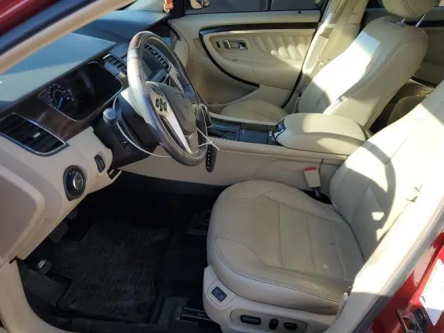 2018 FORD TAURUS LIMITED  