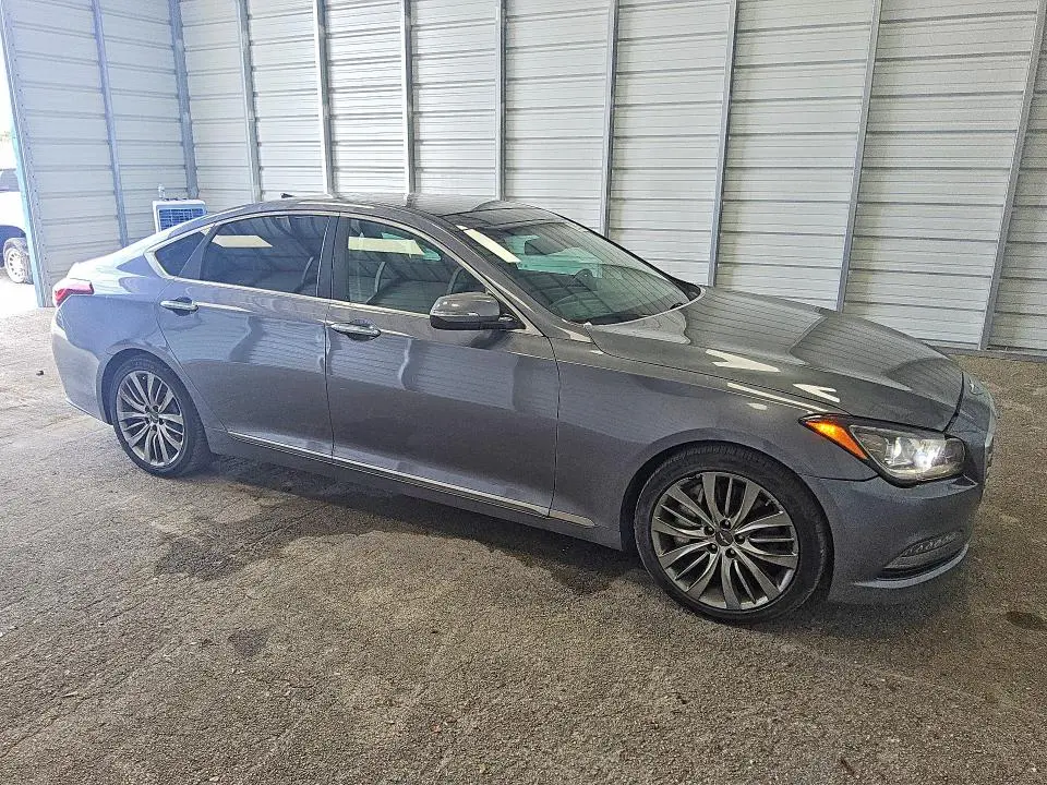 2015 HYUNDAI GENESIS 5.0L  