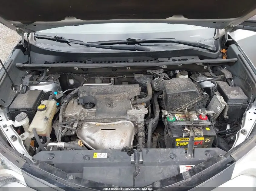 2017 TOYOTA RAV4 LE