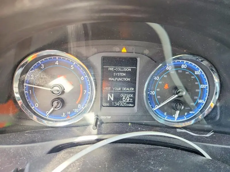 2018 TOYOTA COROLLA L  