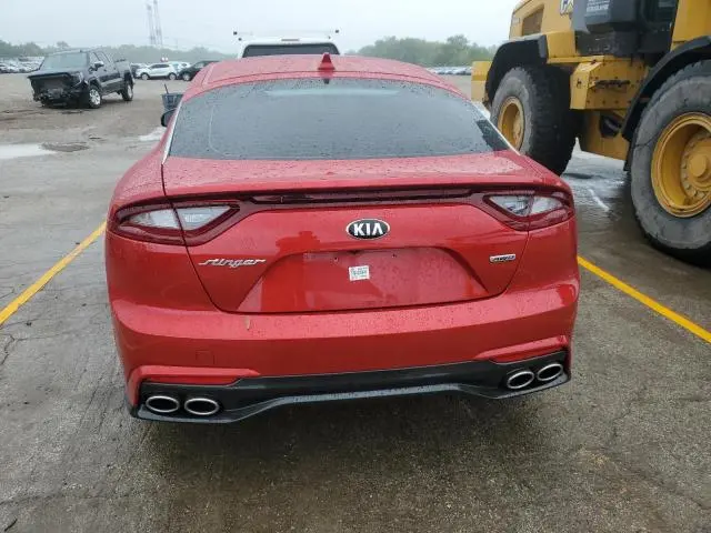 2019 KIA STINGER   