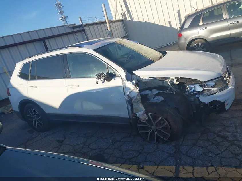2021 VOLKSWAGEN TIGUAN 2.0T SE/2.0T SE R-LINE BLACK/2.0T SEL
