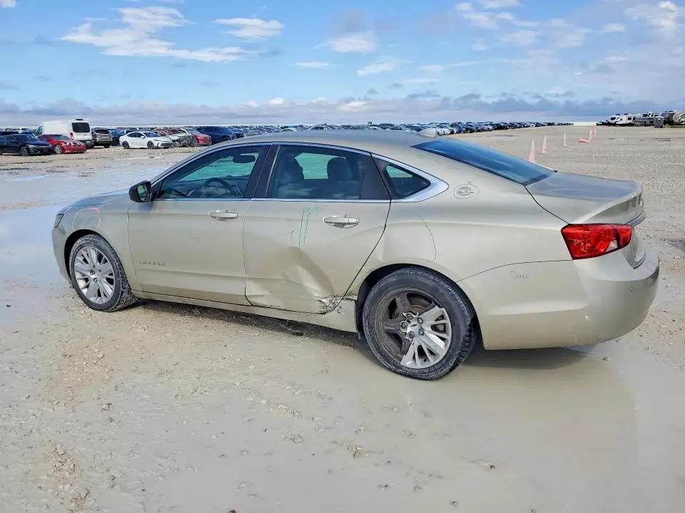 2014 CHEVROLET IMPALA LS  