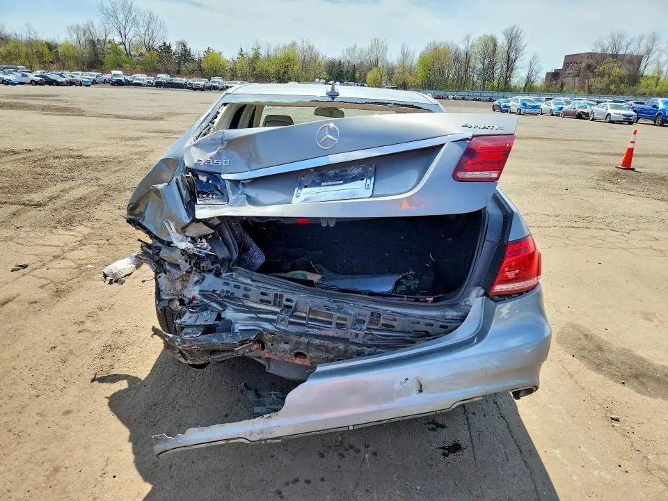2015 MERCEDES-BENZ E 350 4MATIC  