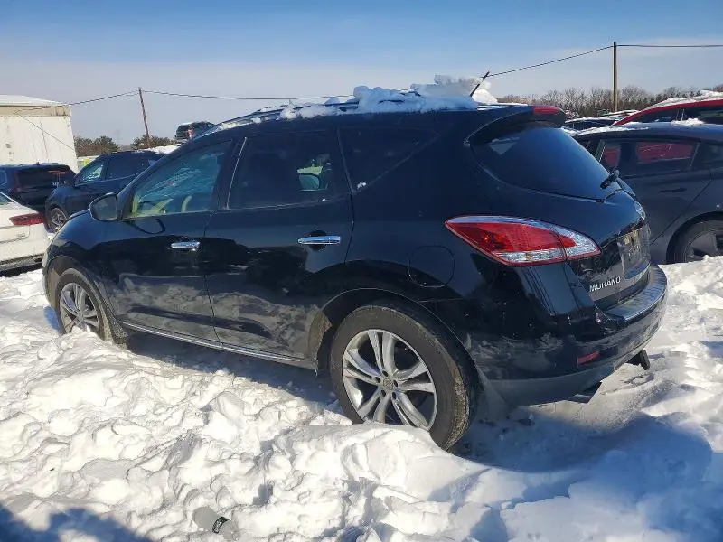 2011 NISSAN MURANO S  
