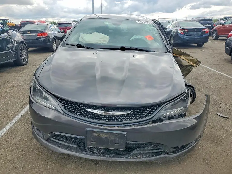 2015 CHRYSLER 200 S  
